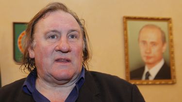 El actor francés Gérard Depardieu. La periodista y escritora española Ruth Baza denunció al artista por presunta violación.