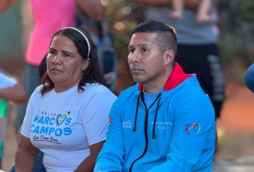 Marcos Campos Flores, sobrino de Cilia Flores