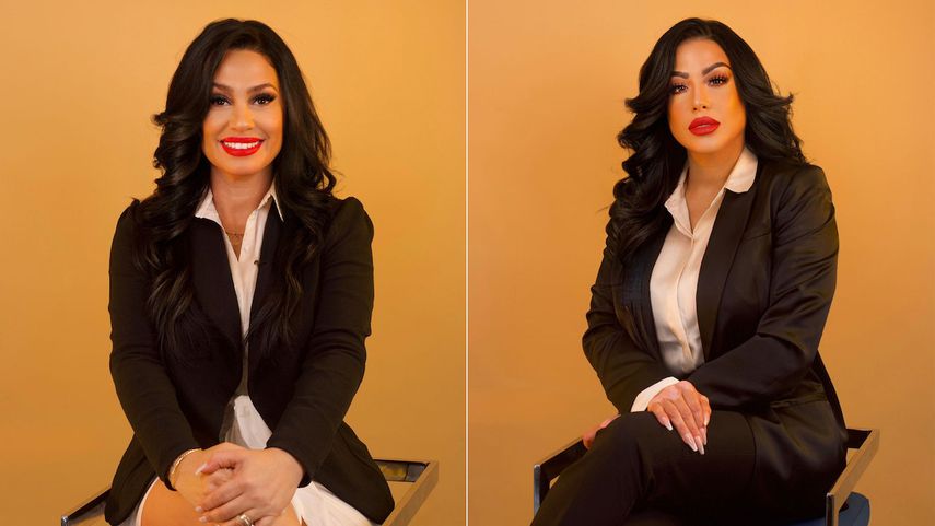 Las empresarias e influencers Yanet Almaguer y Sandra Iracema promueven el Women Empowerment Club.