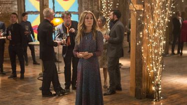 La actriz Sarah Jessica Parker.