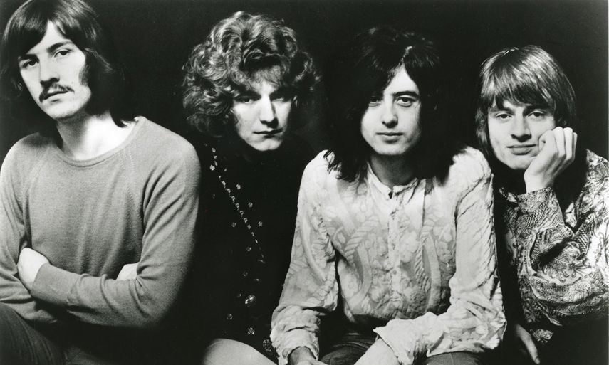 Imagen de archivo de la célebre banda británica Led Zeppelin. (EFE)