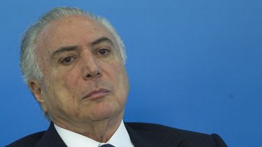 Presidente de Brasil, Michel Temer, enfrenta un proceso judicial por posible corrupción.