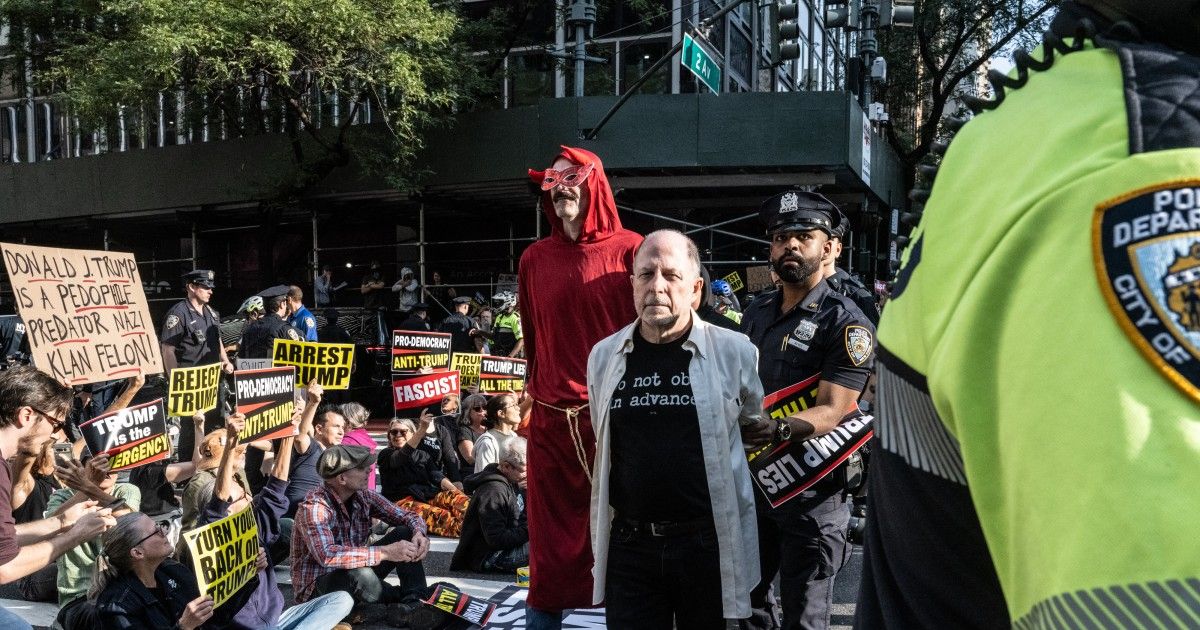 Manifestantes generan caos en Nueva York durante Asamblea de la ONU; suman 10 detenidos