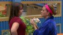 Gaby Spanic y Alicia Machado en uno de los capítulos de La casa de los famosos. Gaby Spanic y Alicia Machado en uno de los capítulos de La casa de los famosos.