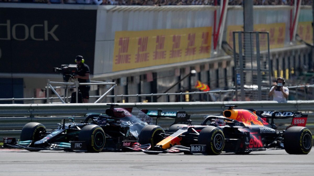 Rivalidad HamiltonVerstappen al rojo vivo Rivalidad HamiltonVerstappen al rojo vivo