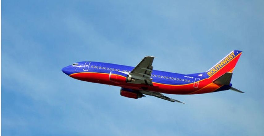 El bebé nació en el vuelo&nbsp;556 de Southwest Airlines, que despegó del Aeropuerto Internacional de Filadelfia.