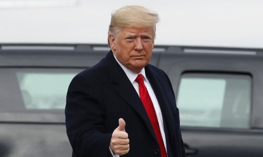 El expresidente Donald Trump.