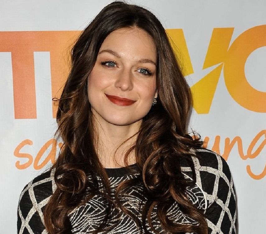 La actriz Melissa Benoist posa para las cámaras. (CORTESÍA). 
