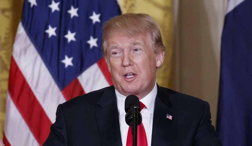 El presidente de los Estados Unidos, Donald Trump.