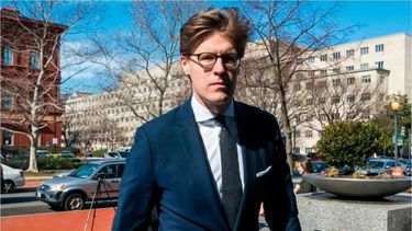 Van Der Zwaan, de 33 años y nacionalidad holandesa, compareció hoy ante la jueza Amy Berman Jackson de la Corte del Distrito de Columbia.