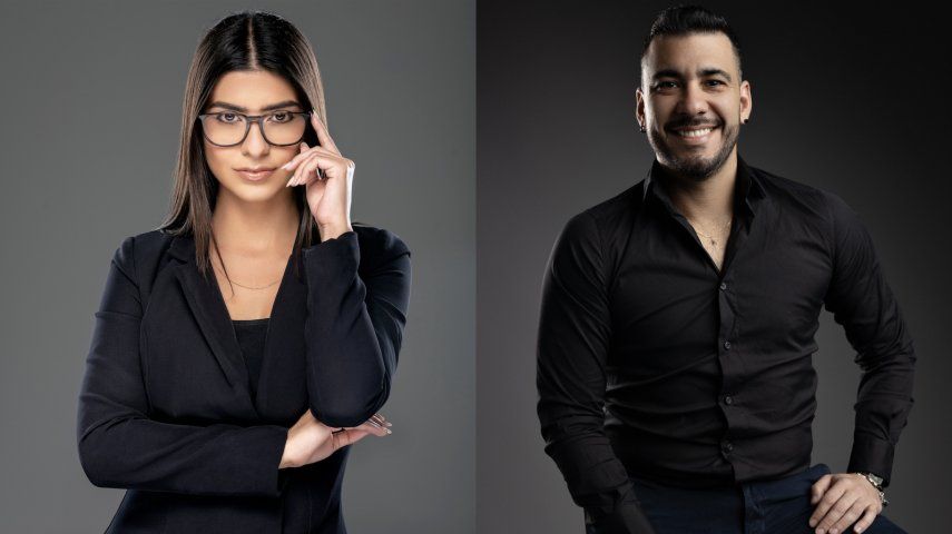 Erika Rodríguez y Pocho Pereira enseñan a la comunidad latina cómo sacar provecho de las subastas de autos.&nbsp;