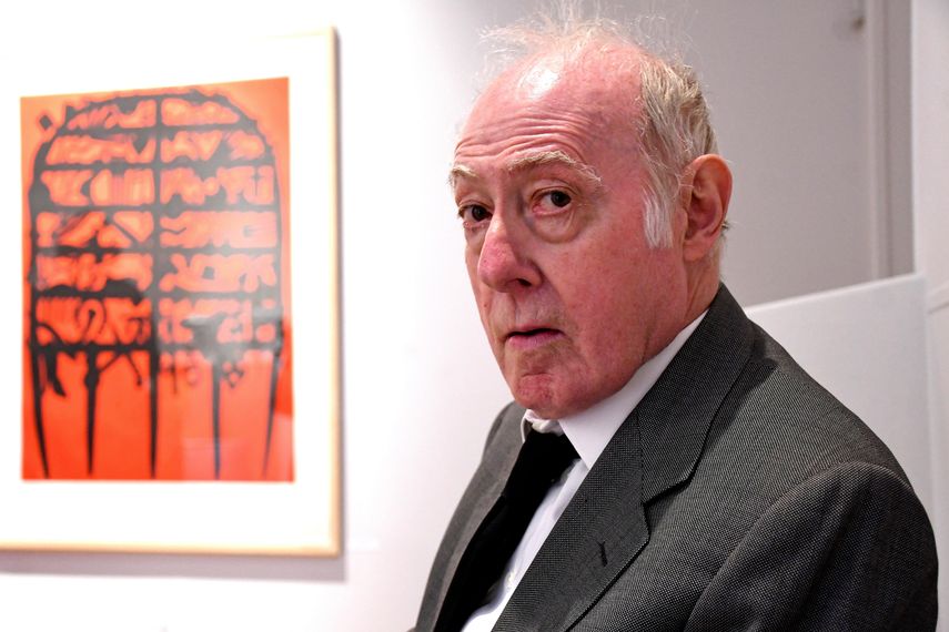 El pintor y escultor Eduardo&nbsp;Arroyo fallecido en Madrid, a los 81 años.&nbsp;