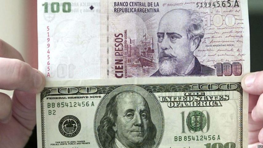 El peso argentino se ha devaluado más del 100% en lo que va de 2018.