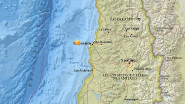 Tras la evaluación de la magnitud del sismo que afectó este lunes a Chile, se decidió suspender la evacuación de las zonas costeras.