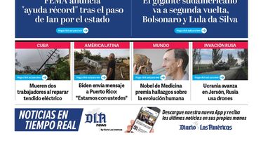 Portada digital del lunes 3 de octubre de 2022 &nbsp;