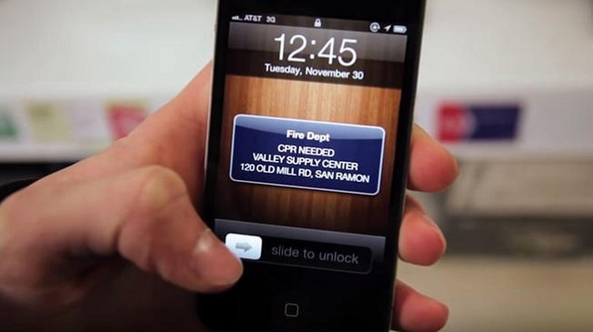 Respond PulsePoint es la nueva App que ofrece Cuerpo de Bomberos de Miami Beach. (CORTESÍA NBC6)