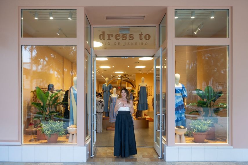 Marca brasileña Dress To debuta en EEUU con su primera boutique en Miami
