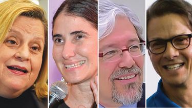 Ileana Ros-Lehtinen, Yoani Sánchez, André Petry y Lorenzo Mendoza.