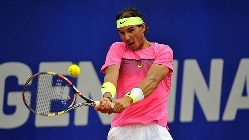 Rafa aseguró que está en buenas condiciones físicas para el Abierto de Buenos Aires. (ARCHIVO)