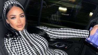 La influencer y modelo Demi Raquel.