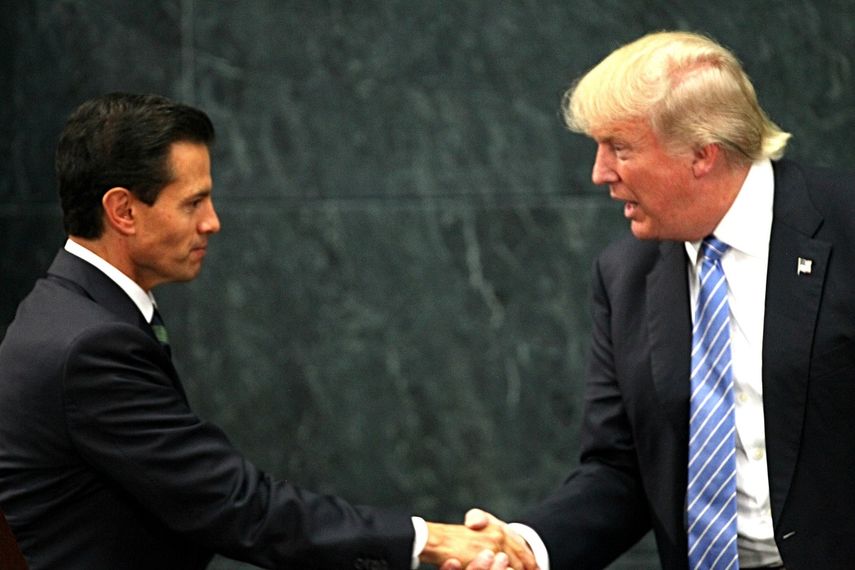 México ha perdido a un ministro de Finanzas brillante y a un hombre maravilloso que yo sé que tiene todo el respeto del presidente Peña Nieto, dijo Trump en un tuit.