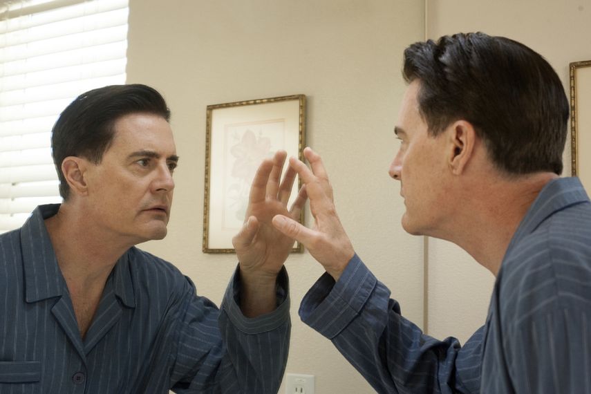 El actor&nbsp;Kyle MacLachlan.