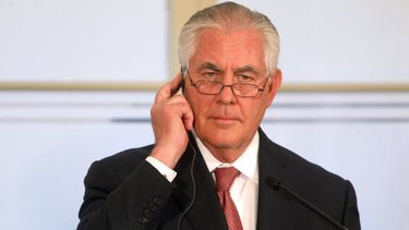 Rex Tillerson fue separado del cargo de Secretario de Estado y será sustituido por Mike Pompeo