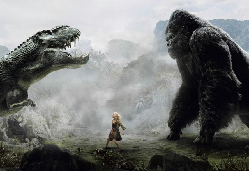 Godzilla y King Kong se han unido para crear una nueva saga. (CORTESÍA). 