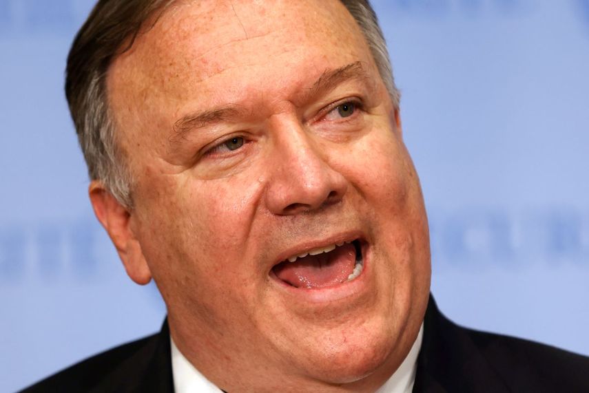 El secretario de Estado Mike Pompeo.