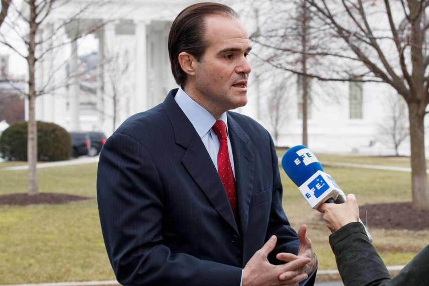 Mauricio Claver-Carone, director para Asuntos de Latinoamérica del Consejo de Seguridad Nacional del Gobierno de Donald Trump.