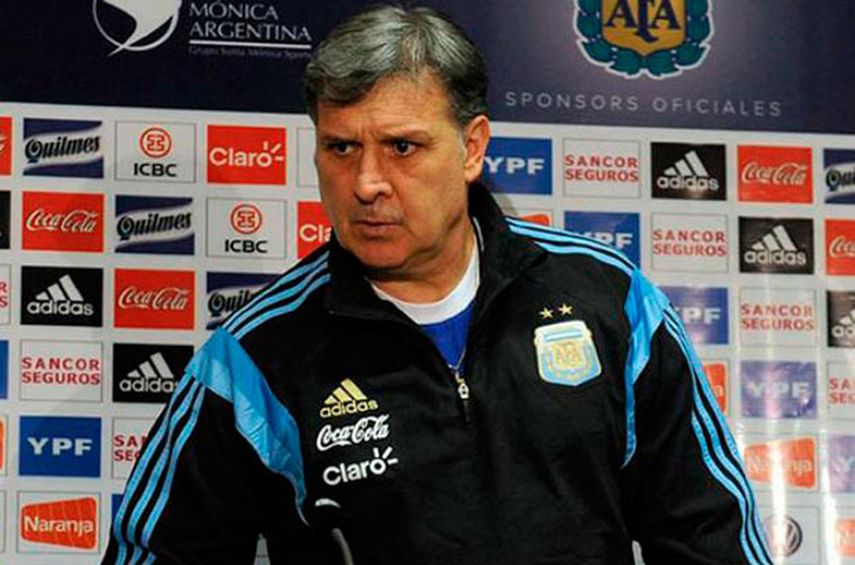 Martino dijo que Messi está como en su mejor época 