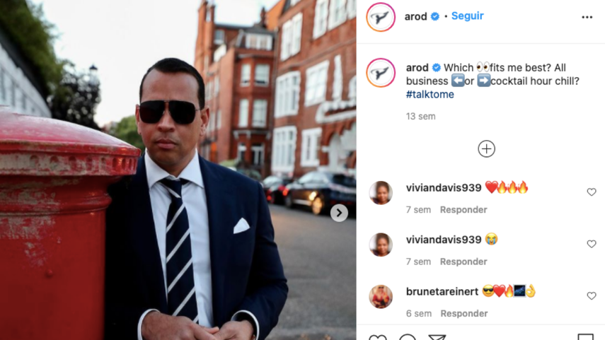 El deportista Alex Rodríguez.&nbsp;