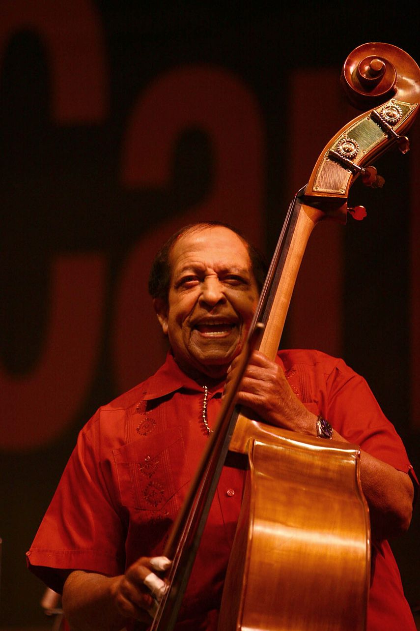 El legendario músico cubano Israel López Cachao.&nbsp;