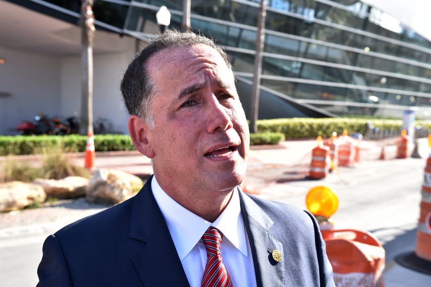 Philip Levine, alcalde de la ciudad de Miami Beach.&nbsp;