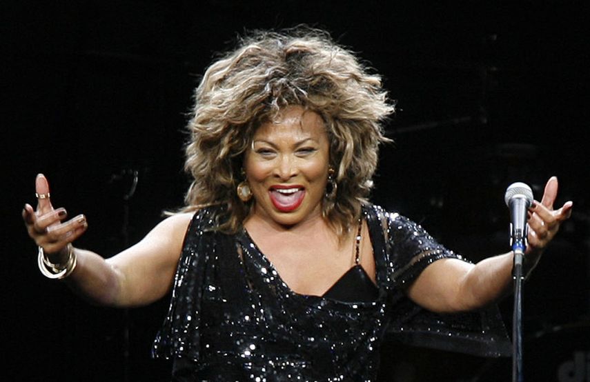 Tina Turner en un concierto en Colonia, Alemania, el 16 de enero de 2009. Broadway anunció la gira de Tina — 
