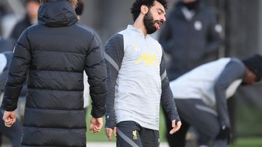 El delantero Mohamed Salah podría dejar el Liverpool