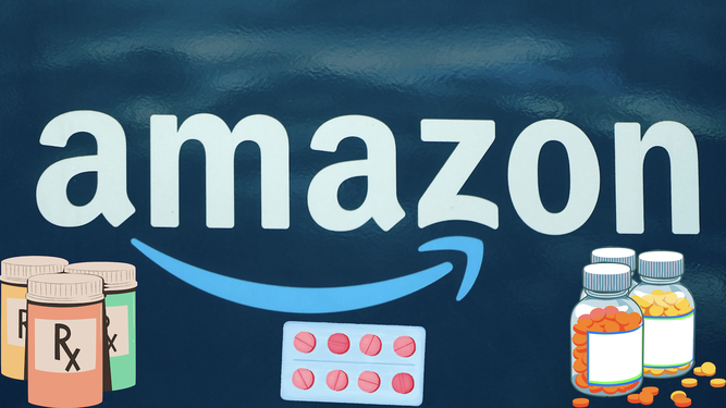 Servicio de fármacos recetados, una oferta de Amazon.&nbsp;