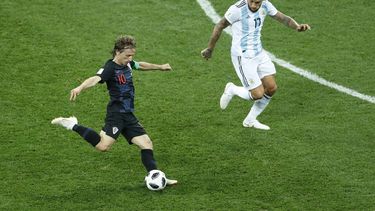 Luka Modric está llamado a ser el jugador que marque la diferencia en el partido.&nbsp;