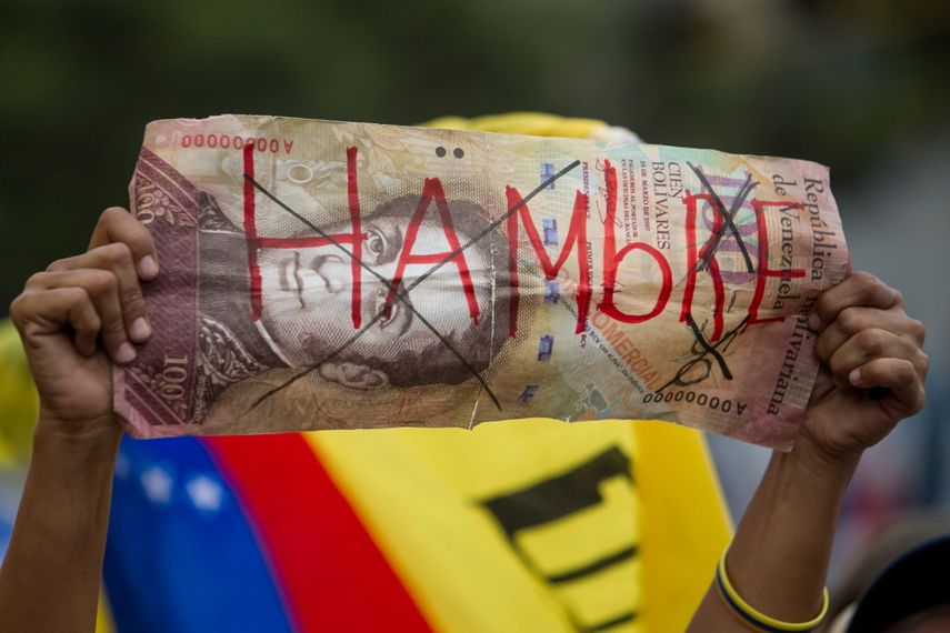 Los venezolanos rechazan las políticas económicas del gobierno de Maduro (CORTESÍA) 