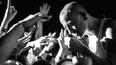 El m&uacute;sico Chester Bennington.&nbsp;