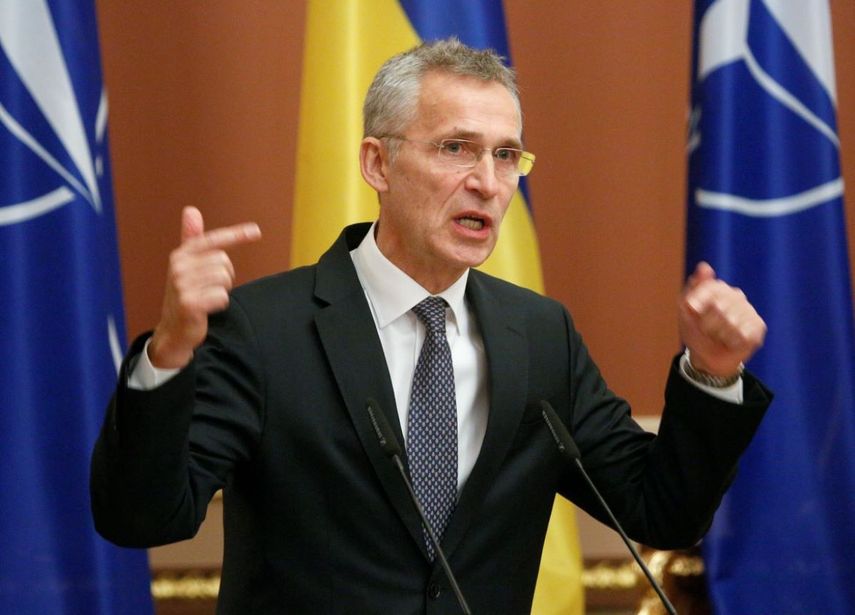 El secretario general de la OTAN Jens Stoltenberg.