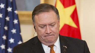 Mike Pompeo, secretario de Estado de EEUU.&nbsp;