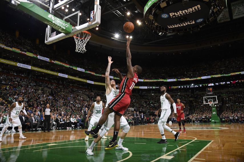 Los de Miami siguen segundos en la División Sureste a sólo un partido de los líderes Wizards de Washington.