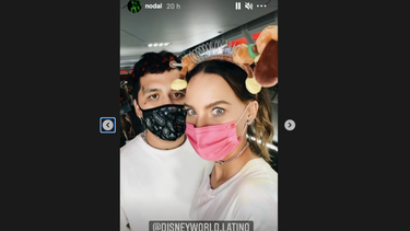 Belinda y Christian Nodal