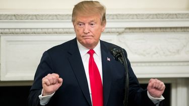 El presidente de EEUU, Donald Trump.