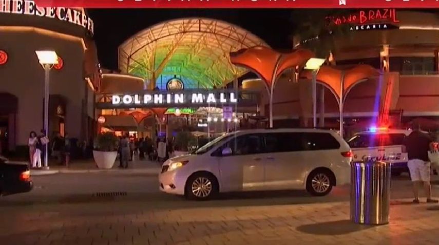 No se informaron heridos como resultado del incidente que ahora está bajo investigación policial.