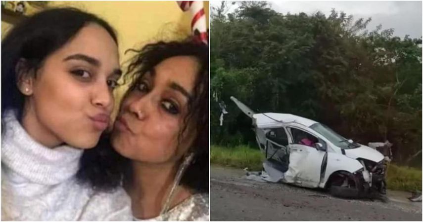 Cubanas residentes en Italia fallecidas en un accidente en Cuba.&nbsp;