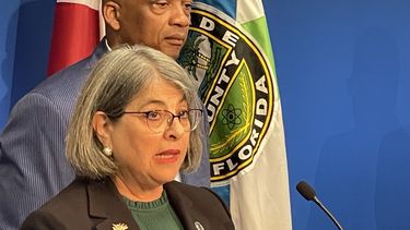 Daniella Levine Cava, alcaldesa de Miami-Dade.