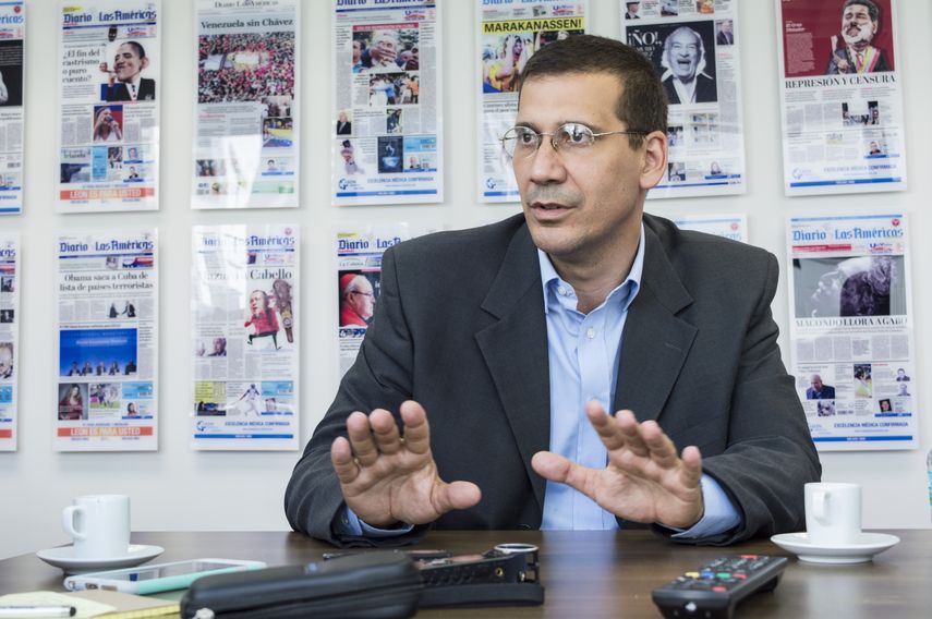 Antonio Rodiles, creador del proyecto Estado de Sats.