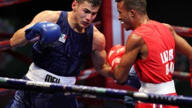 En mayo la AIBA decidirá si aprueba la entrada de luchadores profesionales en las olimpiadas. (ARCHIVO)